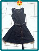 Robe en dentelle noir « morgan » taille 36