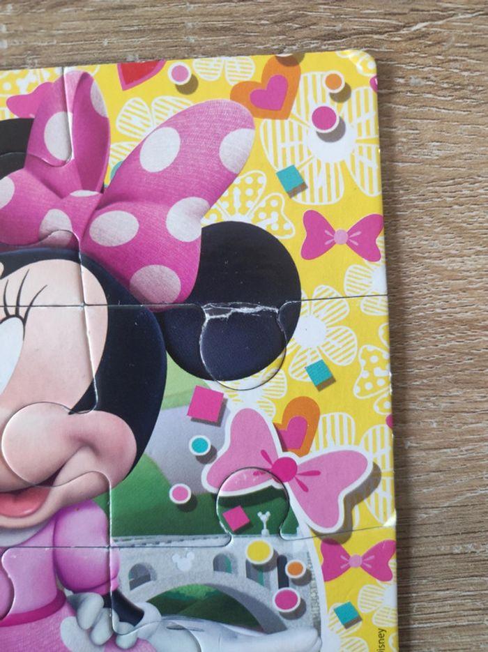 Puzzles Minnie 2x20 pièces - photo numéro 3