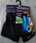 Lot de 2 boxers Athena Emoji Foot T 3 (M) neufs avec étiquet