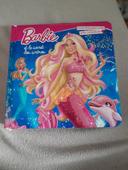 Livre puzzle barbie