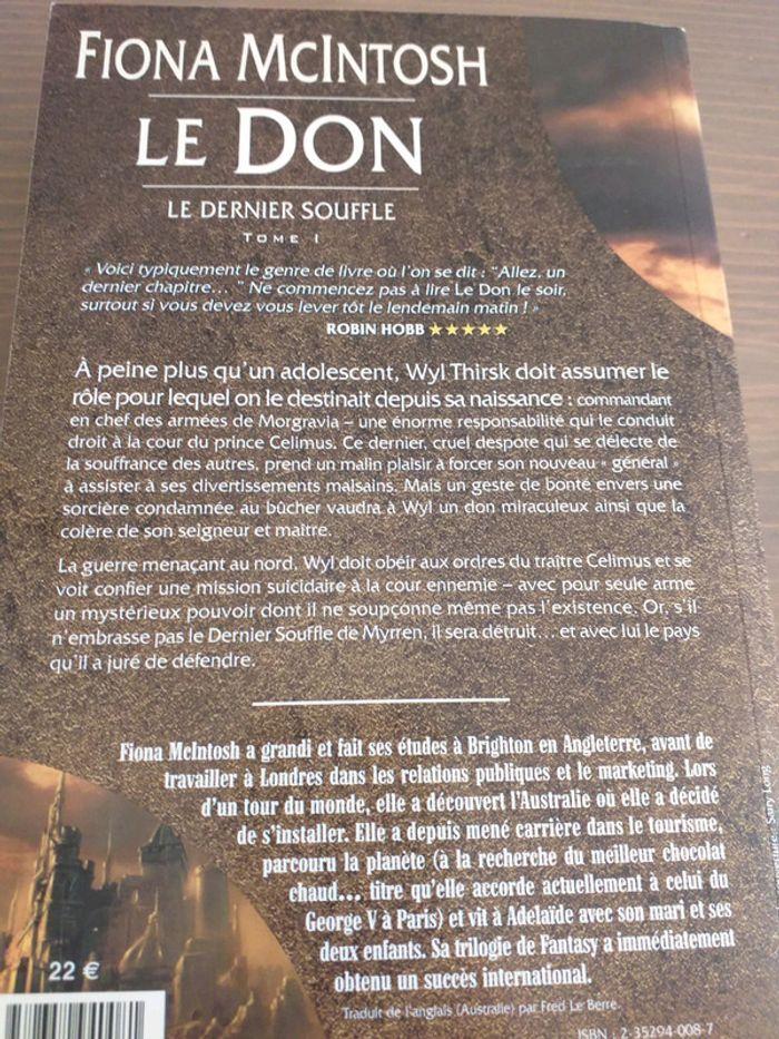 Roman SF : le don - photo numéro 2