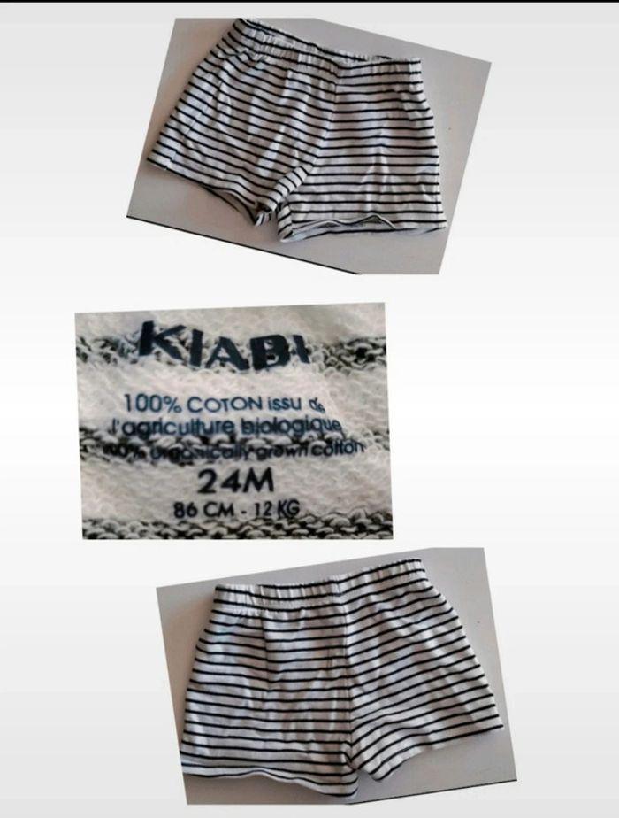 Tee shirt et short - photo numéro 2