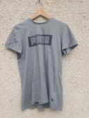 T-shirt puma gris 15-16ans