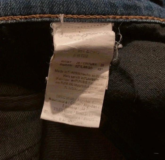 Jean pépé jeans taille W26 L32 peu porté - photo numéro 9