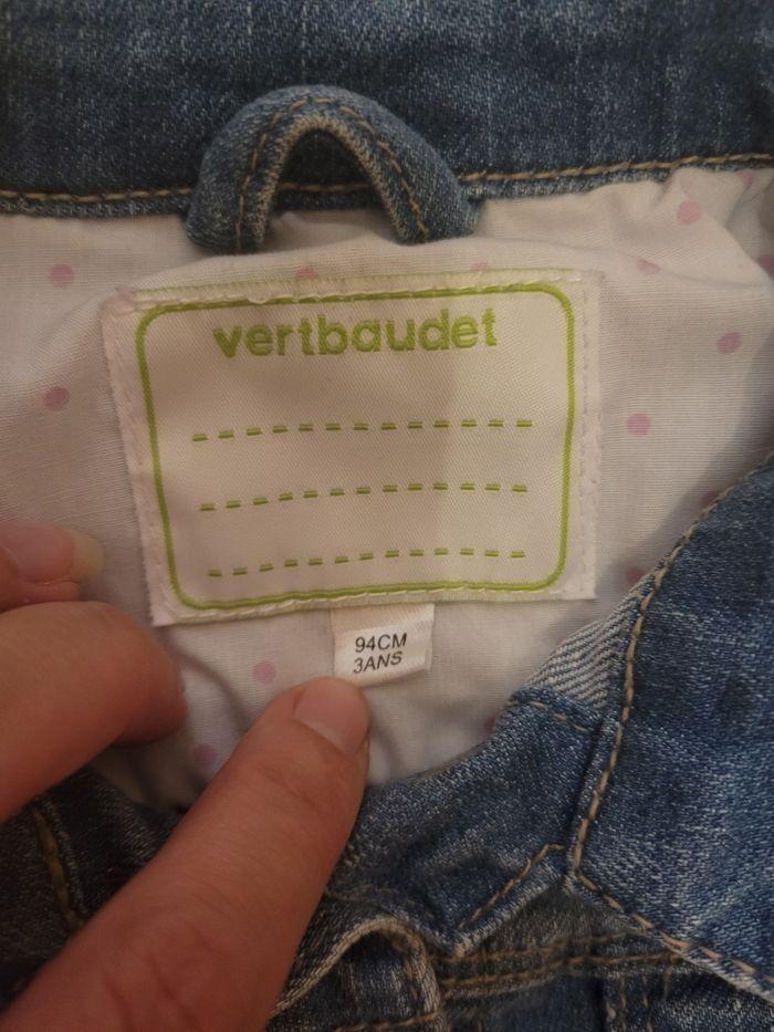 Veste en jean , Verbaudet 3ans - photo numéro 4