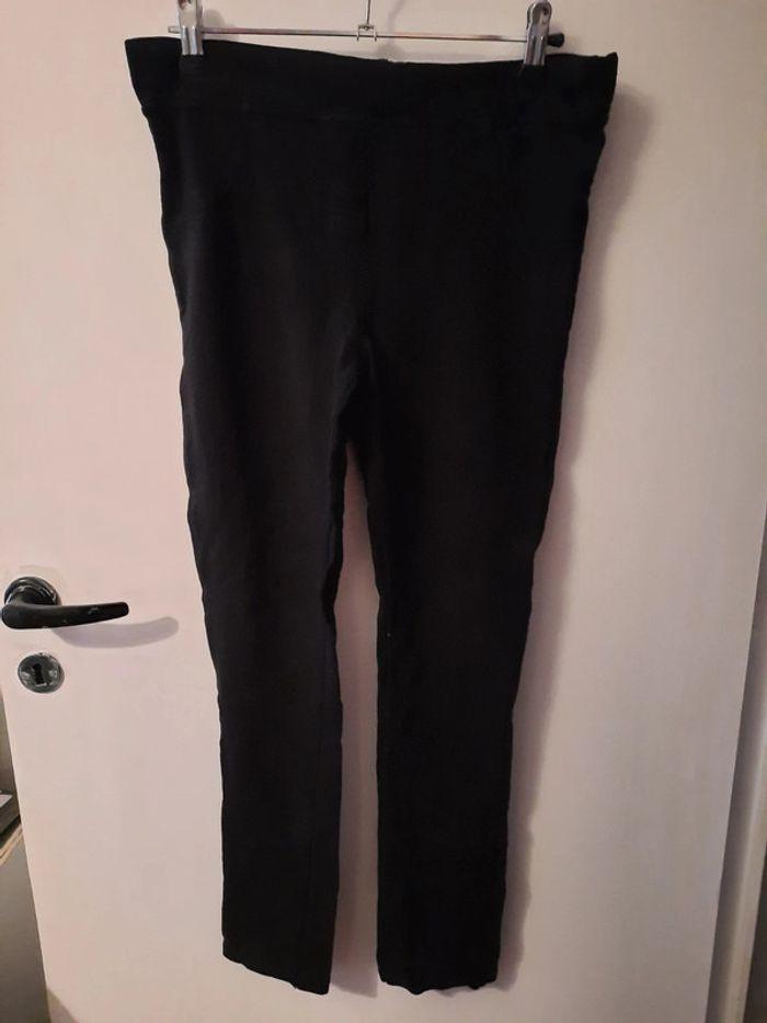 Pantalon noir - Tissaia Basics _ 16 ans - photo numéro 1