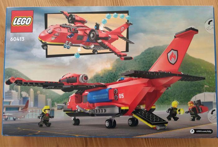 Lego 60413 l’avion de sauvetage des pompiers - photo numéro 2