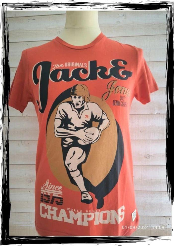 Tee-shirt manches courtes jacks ans Jones - photo numéro 2