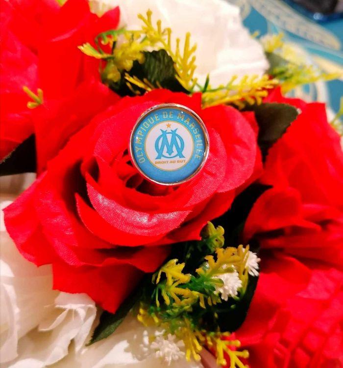 Bague olympique de Marseille - photo numéro 2