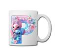 Mug Stitch Lettre P