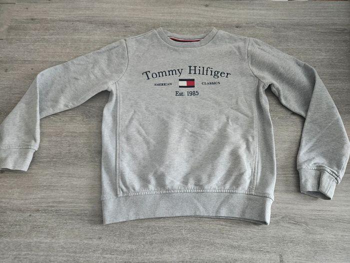 Pull 12 ans tommy hilfiger - photo numéro 1