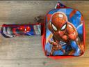 Sac à dos et trousse Spiderman