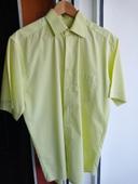 Chemise verte Pierre Clarence