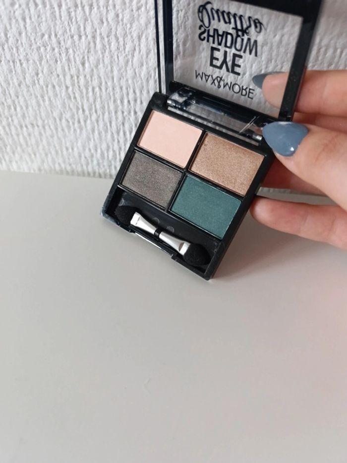 💄Palette Max&More 4 fards Eye Shadow Quattro💄 - photo numéro 3