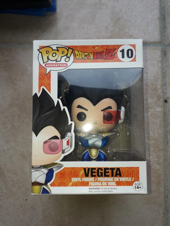 Funko vegeta metalic - photo numéro 1