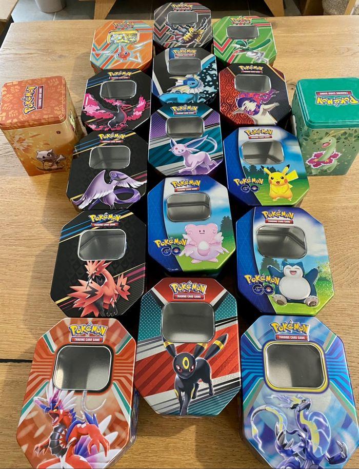 Lot carte pokemon boîte - photo numéro 2