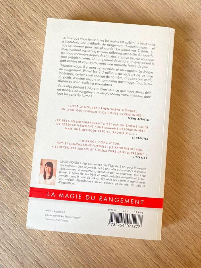 Livre la magie du rangement Marie Kondo - photo numéro 2