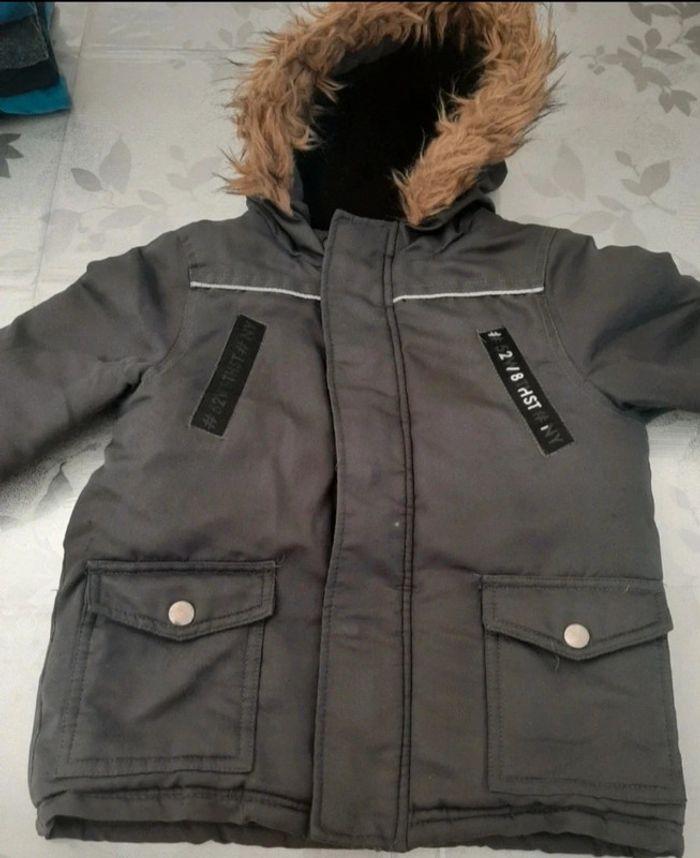 Manteau parka gemo - photo numéro 1