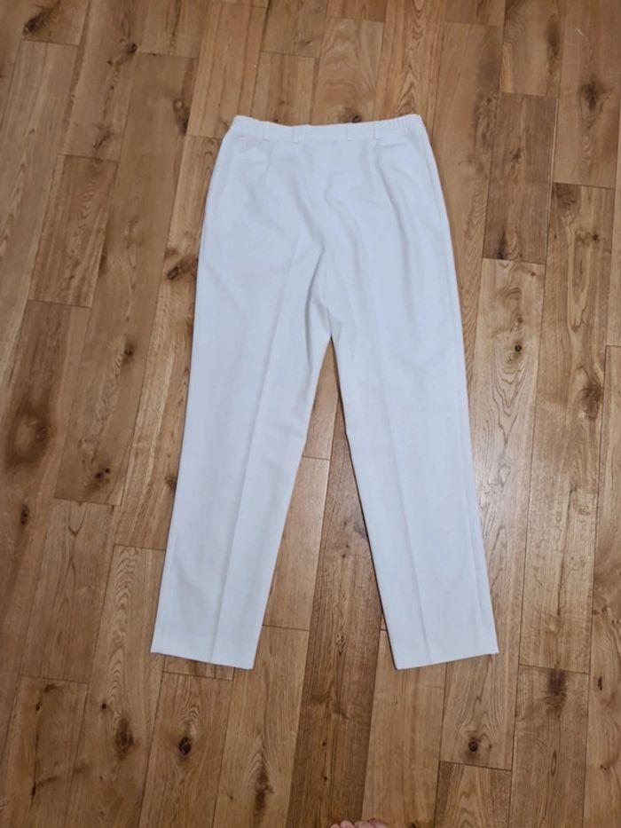 Pantalon blanc - photo numéro 5