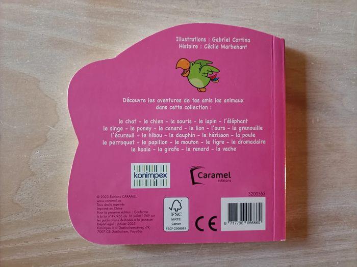 Livre Bozo le perroquet - Caramel Édition - photo numéro 2