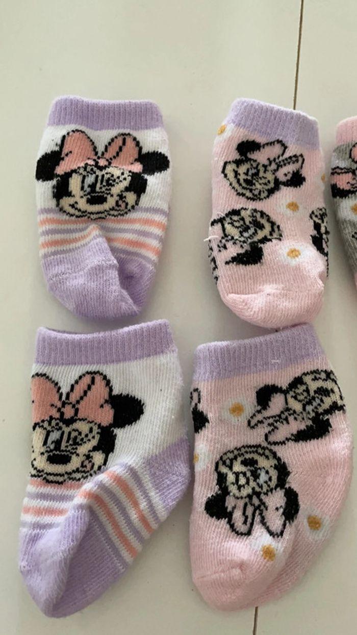 Lot de 3 chaussettes Disney Minnie - photo numéro 3