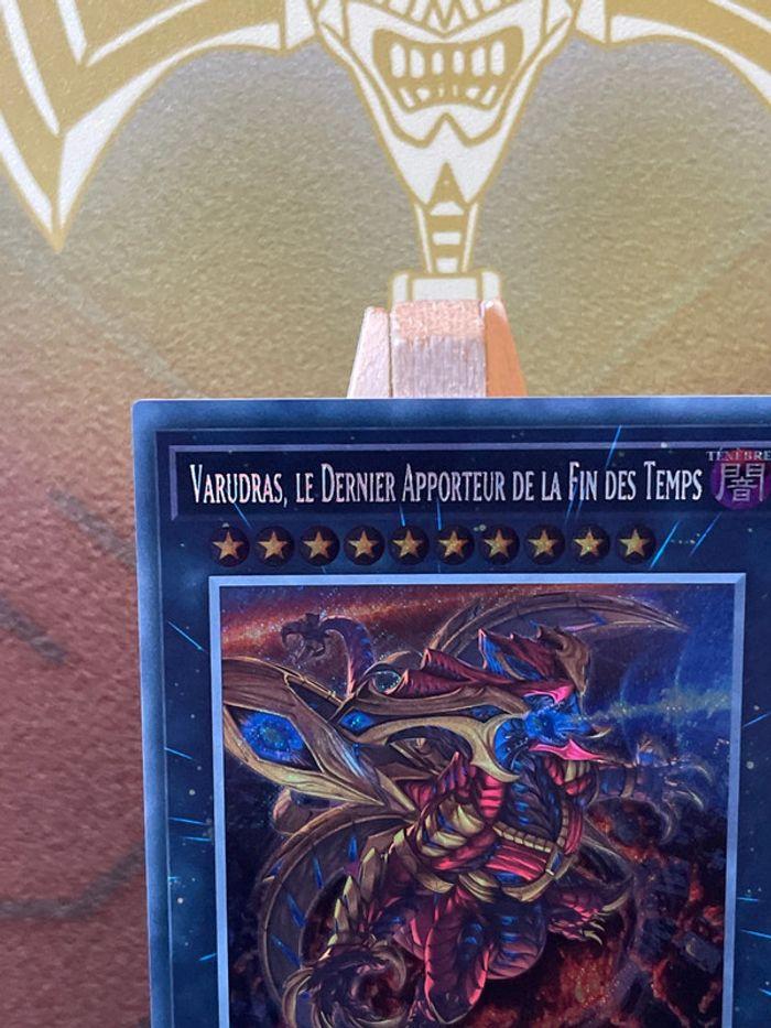 Carte Yu-Gi-Oh! - Varudras, le Dernier Apporteur de la Fin des Temps LEDE-FR045 - photo numéro 5