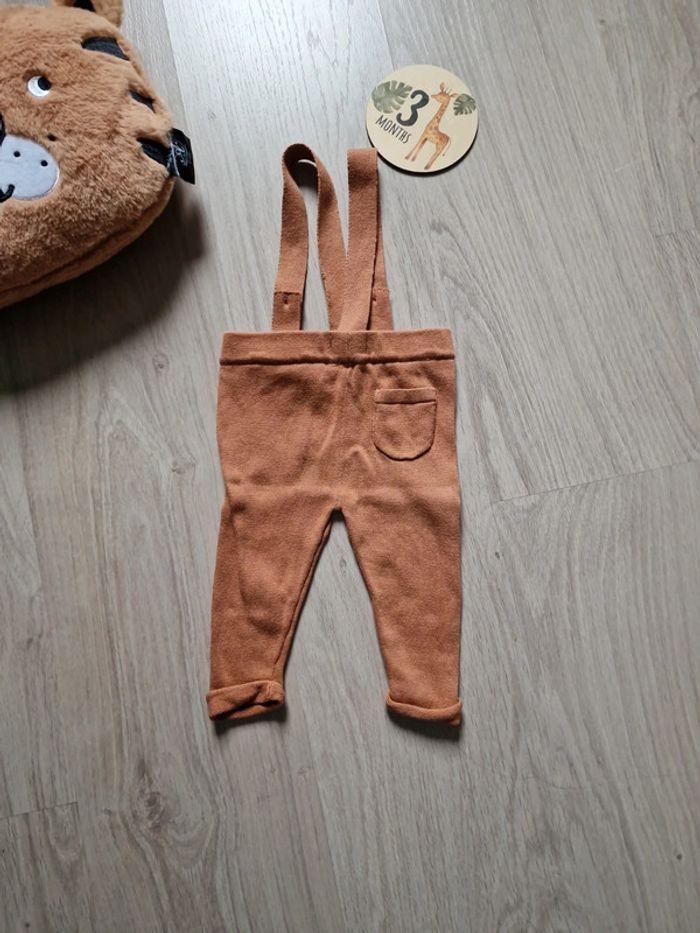 Pantalon à bretelles zeeman 3 mois - photo numéro 4