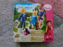 Playmobil Heidi - Clara avec son père et Mlle Rottenmeier 70258