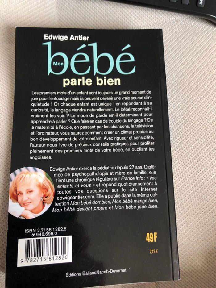 Mon bébé parle bien - Edwige Antier - photo numéro 2