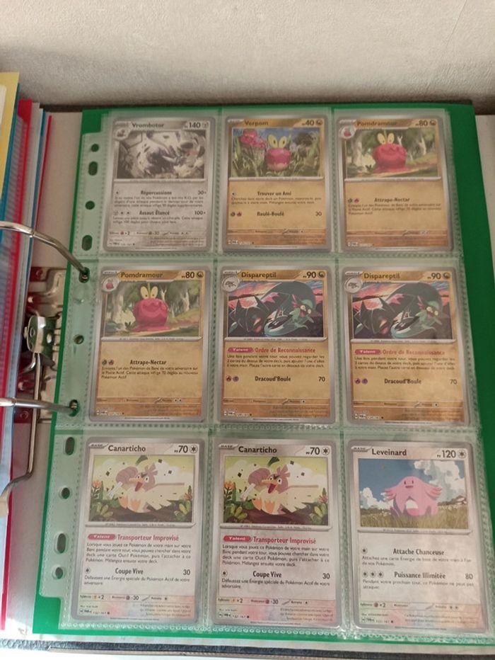 Carte pokémon reverse EV6 - photo numéro 15