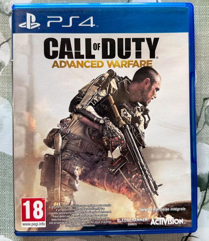 Jeu Call of Duty Advanced Warfare - photo numéro 1