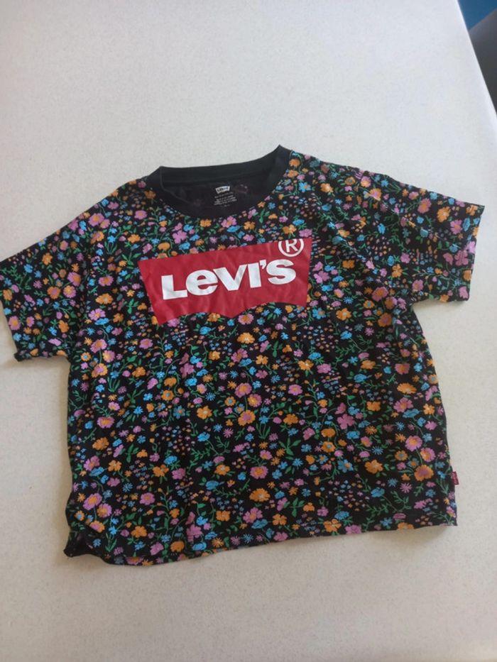 T-shirt crop top Levi's XS - photo numéro 1