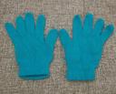 Gants bleu petite taille