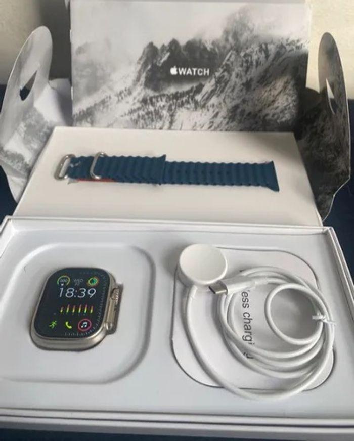 Apple watch ultra 2 en très bon état - photo numéro 1