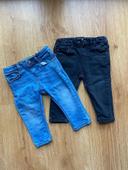 Lot jean zara