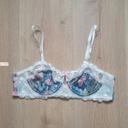 Soutien gorge balconnet blanc bleu neuf - Shein - Taille M : 95B