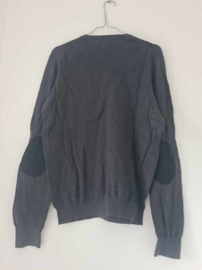 Pull gris homme - photo numéro 2