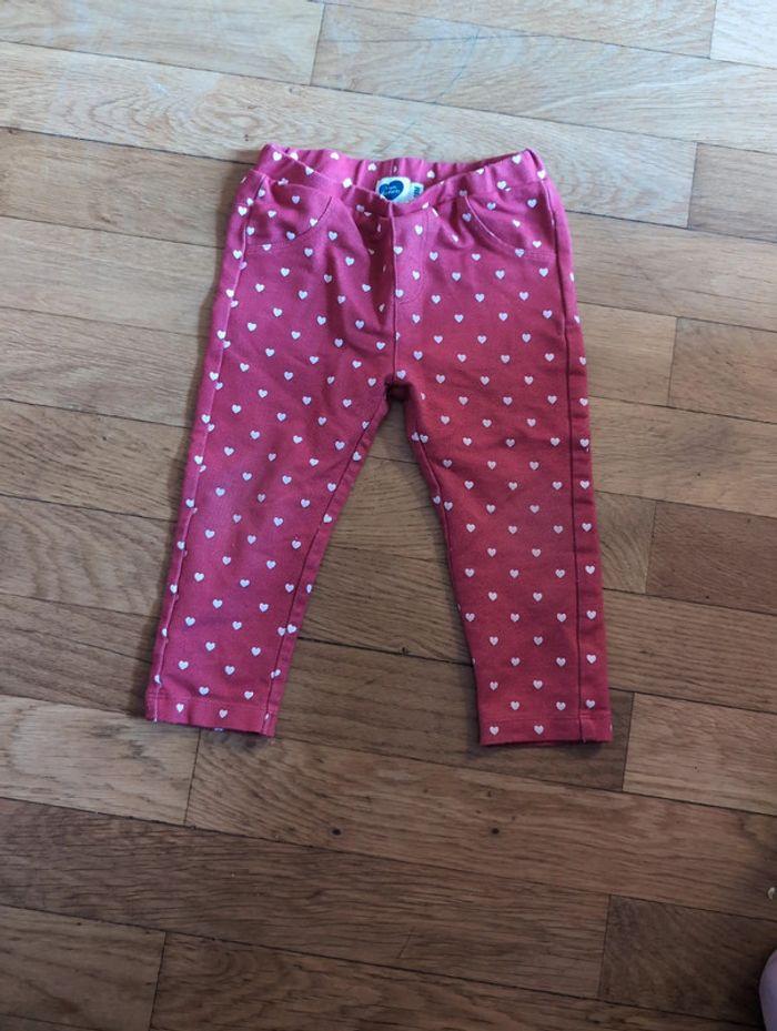 Pantalon mots d'enfants 18 mois