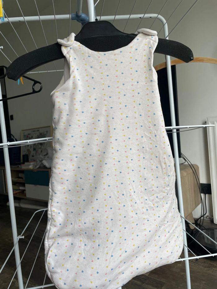 Gigoteuse petit bateau taille 0 petits cœurs - photo numéro 1