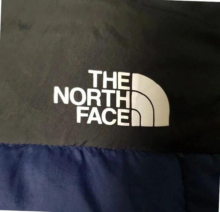 Doudoune TheNorthFace 550 Bleu Marine - photo numéro 7