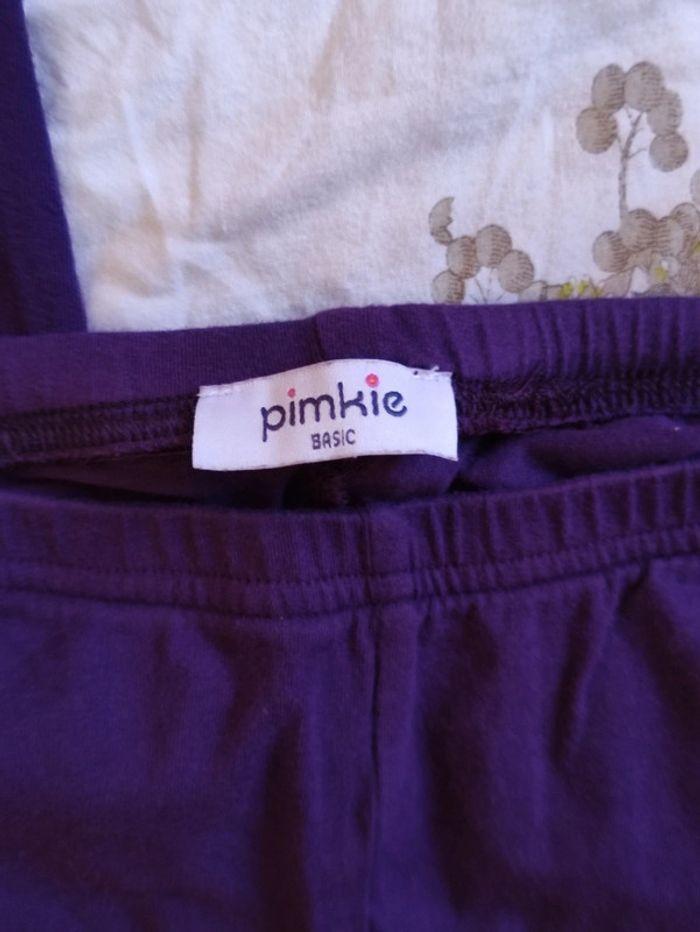 Collant pimkie violet Taille 38 - photo numéro 3