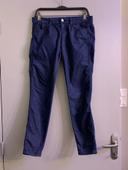 Pantalon foncé Benetton Jeans taille 38/40