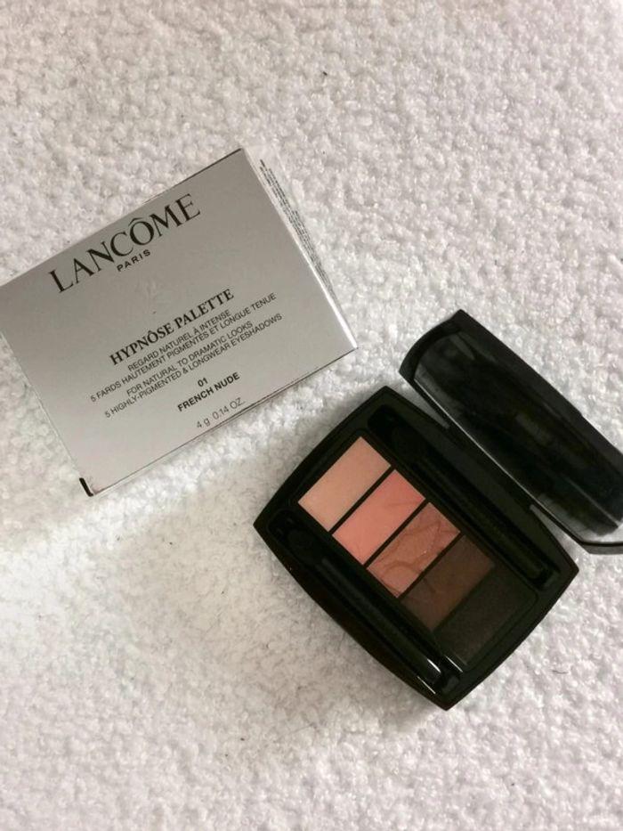 Lancôme Hypnôse palette d'ombres à paupières 01 french nude - photo numéro 1