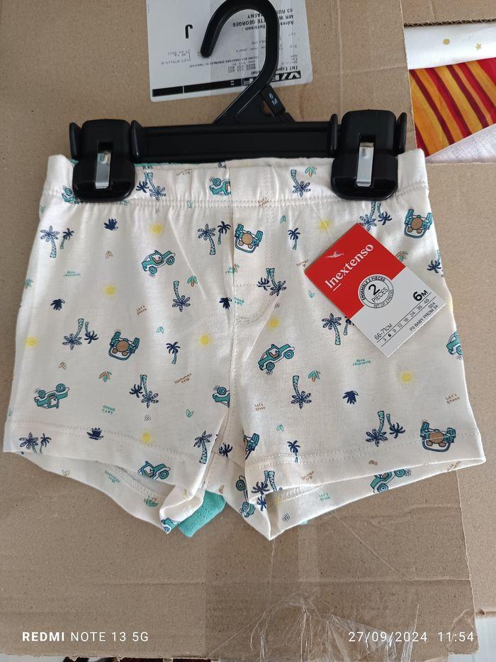 Lot de 2 short