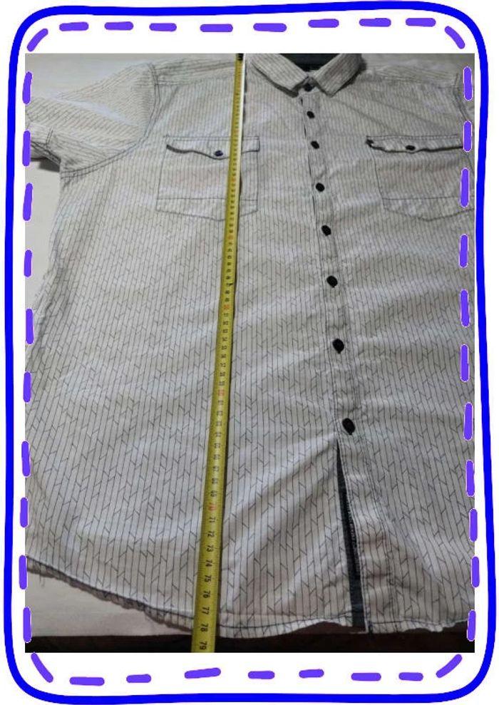 Chemise manches courtes homme taille XXL C&A - photo numéro 5