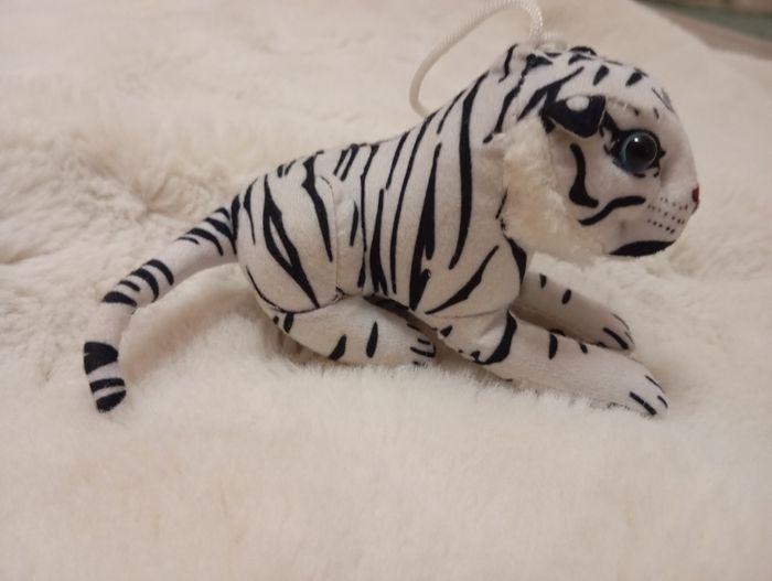 Peluche tigre - photo numéro 1