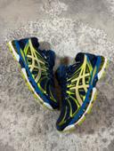 Asics Gel Nimbus 15 Blue & Green Running