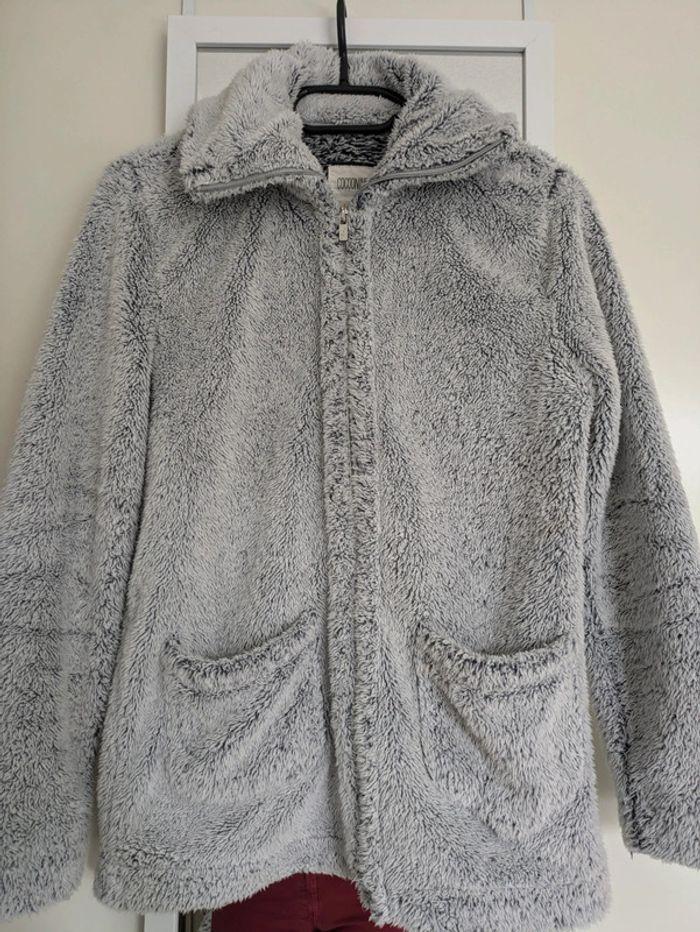 Veste pyjama peluche Etam XS - photo numéro 1