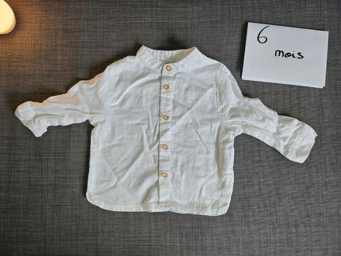 Chemise col mao