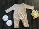 Combinaison bébé fille, taille 3/6 mois, shein